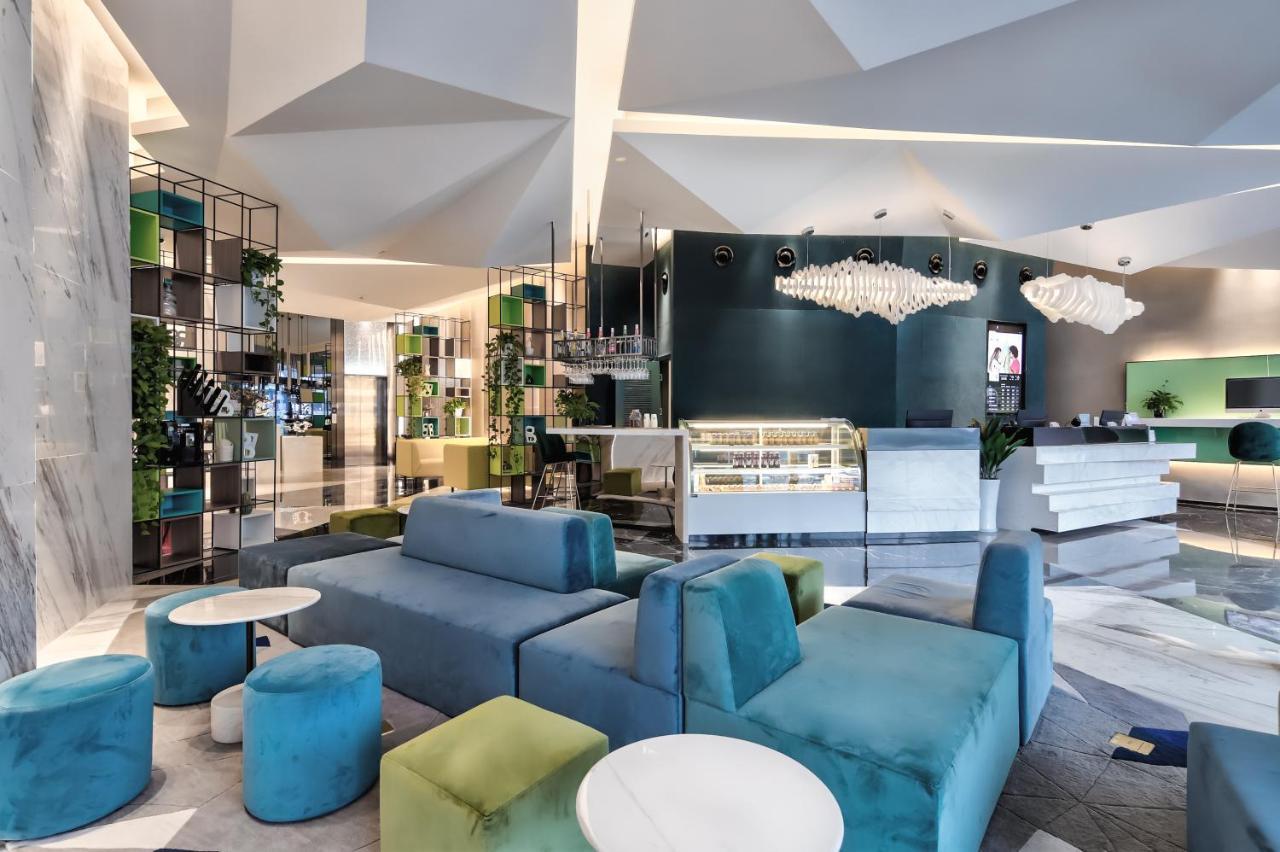 Ibis Styles Nanjing South Railway Station North Square Hotel מראה חיצוני תמונה
