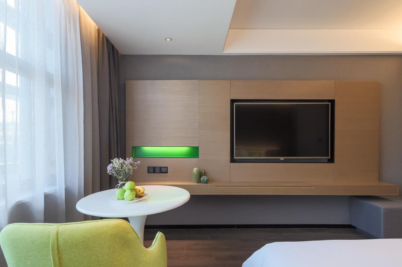 Ibis Styles Nanjing South Railway Station North Square Hotel מראה חיצוני תמונה
