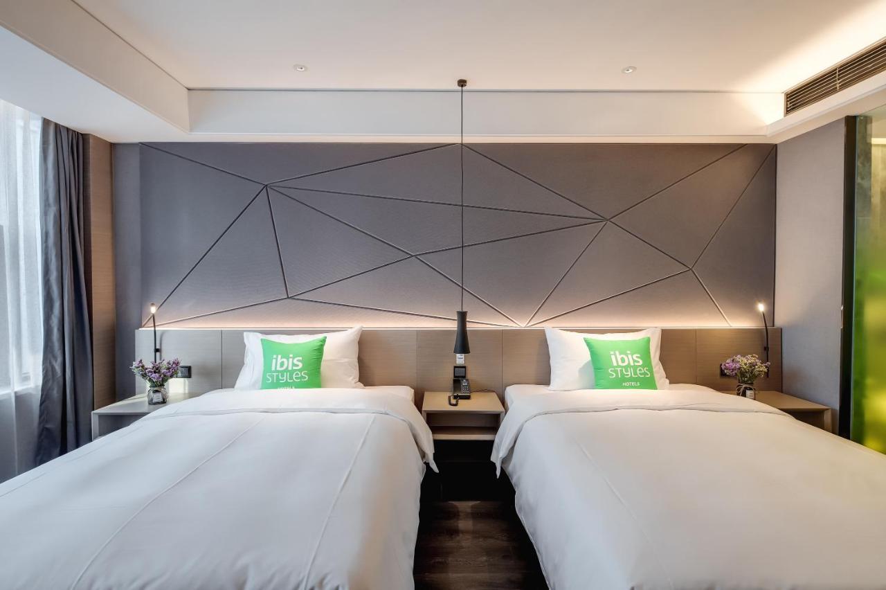 Ibis Styles Nanjing South Railway Station North Square Hotel מראה חיצוני תמונה